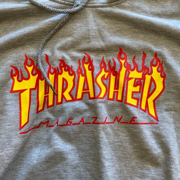 Thrasher Magazine Hoodie - Picture 4 of 8